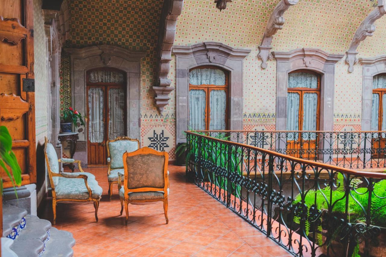 La Casa De La Marquesa Hotel Queretaro Exterior photo